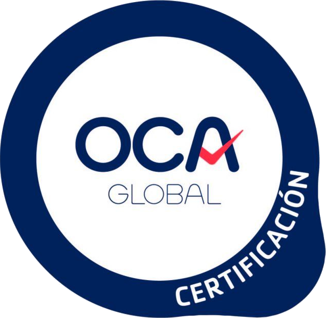 OCA CERTIFICADO CONTROL DE PRODUCCIÓN DE FÁBRICA