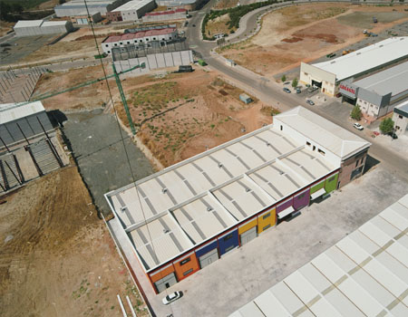 Construcciones metálicas Andújar - Industrias Metálicas Linares